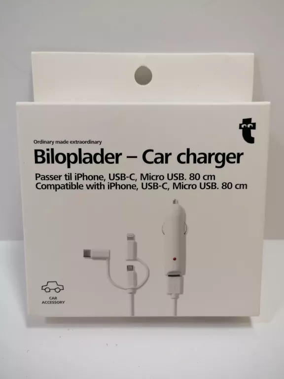 BILOPLADER CAR CARGER