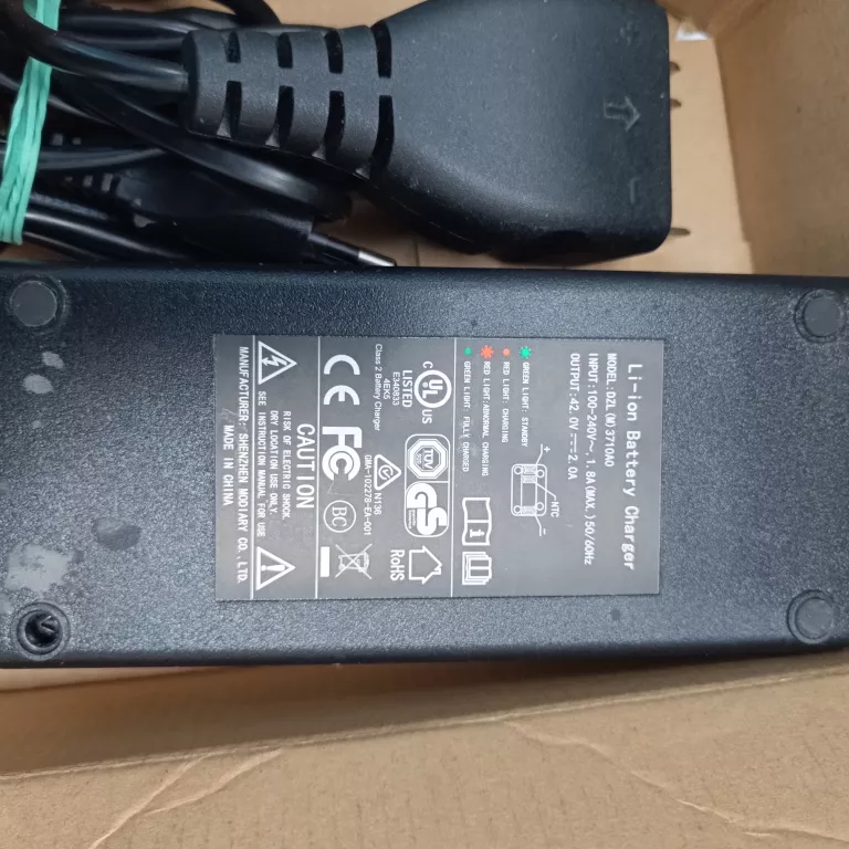 ROWER ELEKTRYCZNY FOCUS WHISTLER 2 27" 25 +LADOWARKA