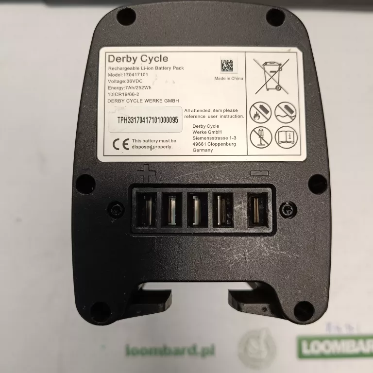 ROWER ELEKTRYCZNY FOCUS WHISTLER 2 27" 25 +LADOWARKA