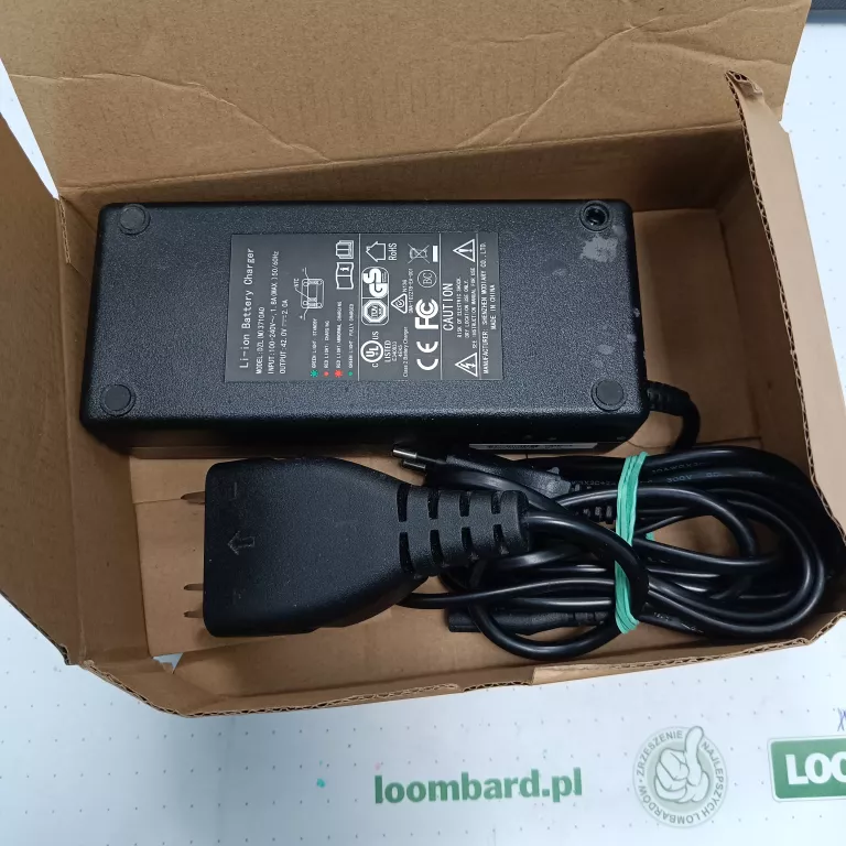 ROWER ELEKTRYCZNY FOCUS WHISTLER 2 27" 25 +LADOWARKA