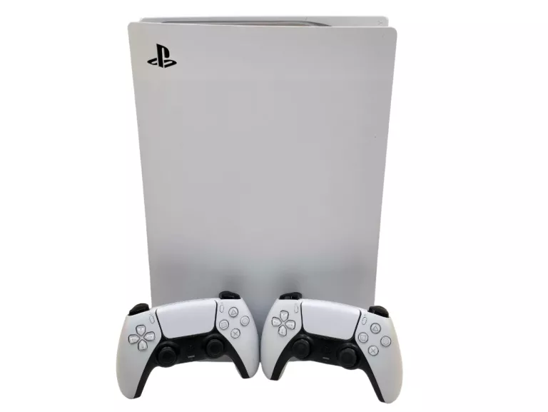 KONSOLA SONY PLAYSTATION 5 PS5 1000GB STANDARD CFI-1116A Z NAPĘDEM 2 PADY