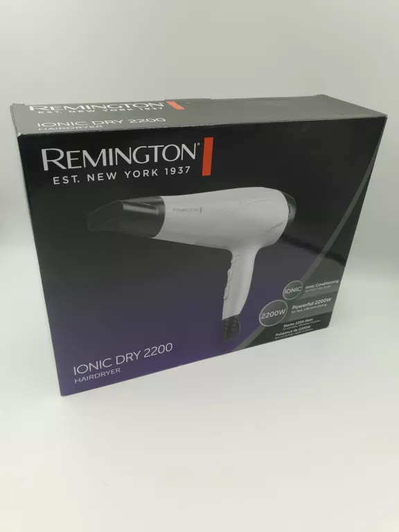 SUSZARKA DO WŁOSÓW REMINGTON IONIC DRY 2200 D3194 NOWA POLECAM