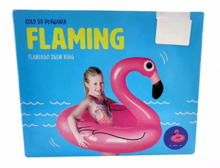 KOŁO DO PŁYWANIA FLAMING 110CM
