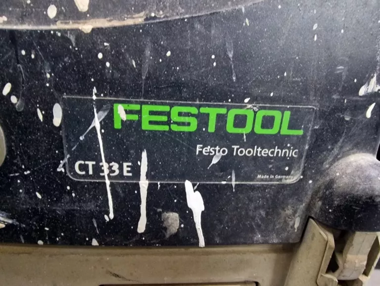ODKURZACZ PRZEMYSŁOWY FESTOOL CT33E