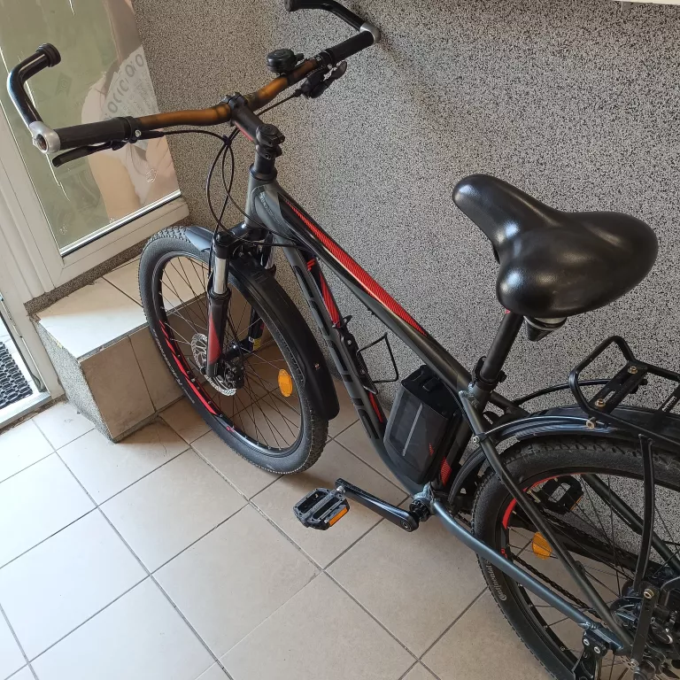 ROWER ELEKTRYCZNY FOCUS WHISTLER 2 27" 25 +LADOWARKA