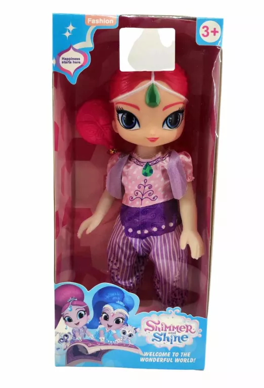 LALKA SHIMMER AND SHINE