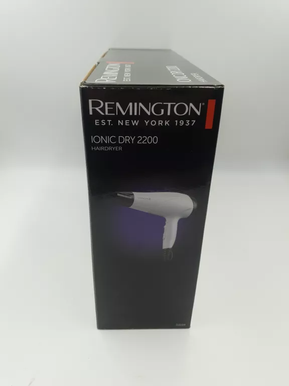 SUSZARKA DO WŁOSÓW REMINGTON IONIC DRY 2200 D3194 NOWA POLECAM