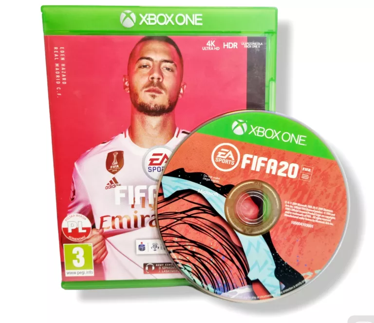 GRA XBOX ONE FIFA 20
