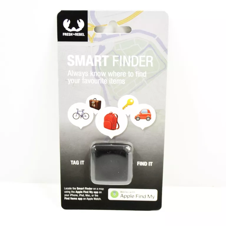 LOKALIZATOR FRESH 'N REBEL SMART FINDER CZARNY