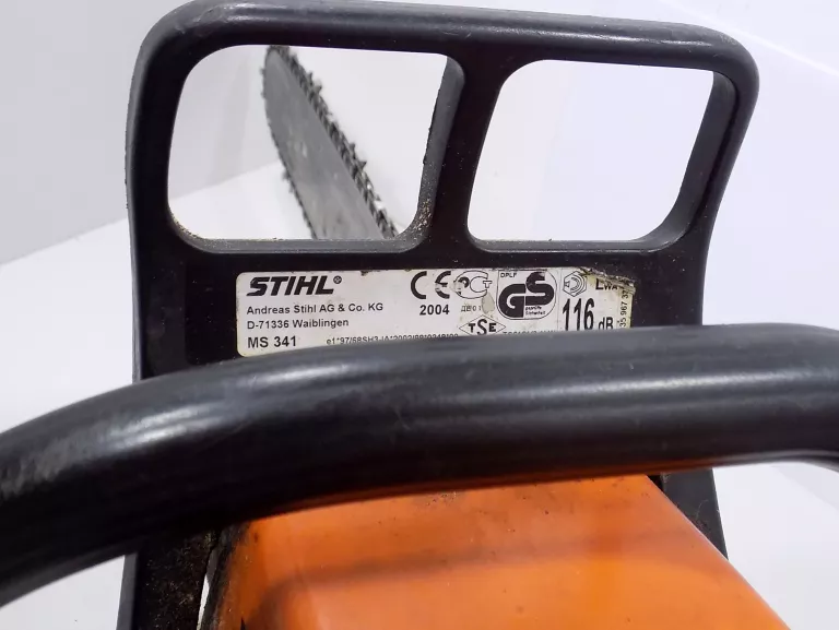 KONKRET PIŁA SPALINOWA STIHL MS 341 4,2KM PILARKA ŁAŃCUCHOWA