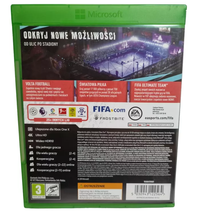 GRA XBOX ONE FIFA 20