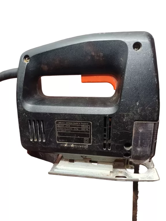 WYRZYNARKA BLACK DECKER BD531