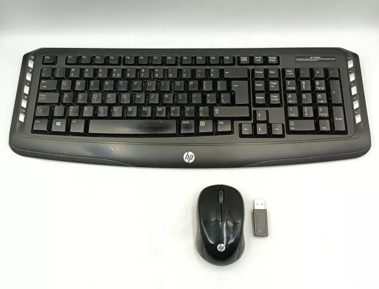 ZESTAW KLAWIATURA HP KBI+ MYSZKA HP G33