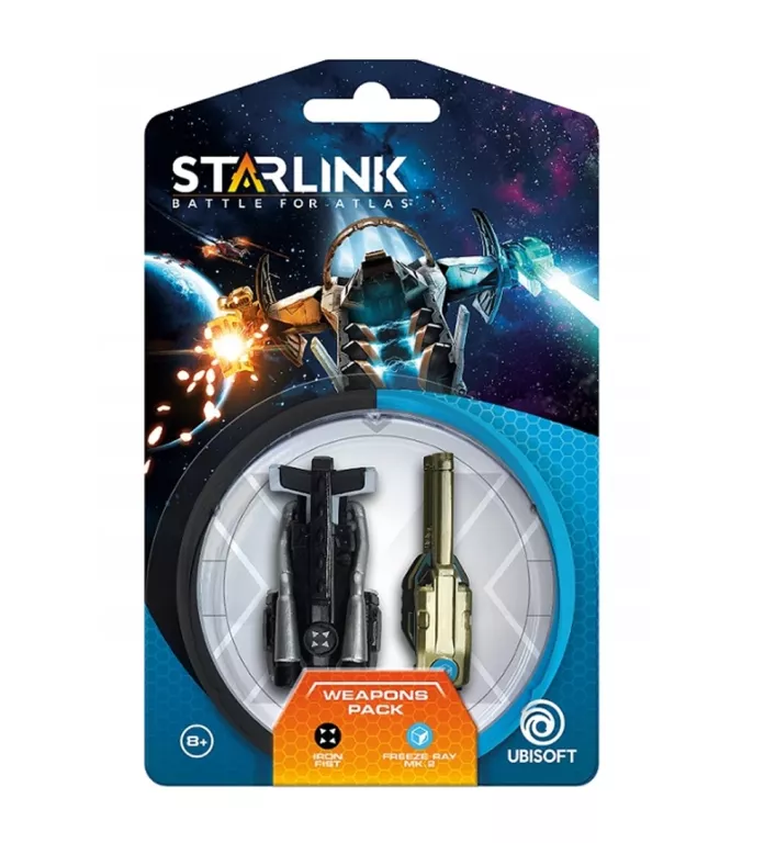 STARLINK IRON FIST PAKIET BRONI WEAPONS PACK