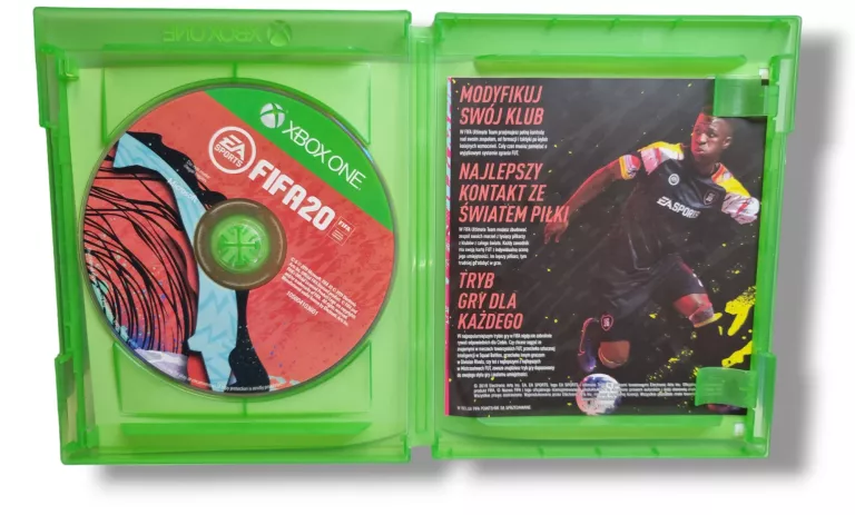 GRA XBOX ONE FIFA 20