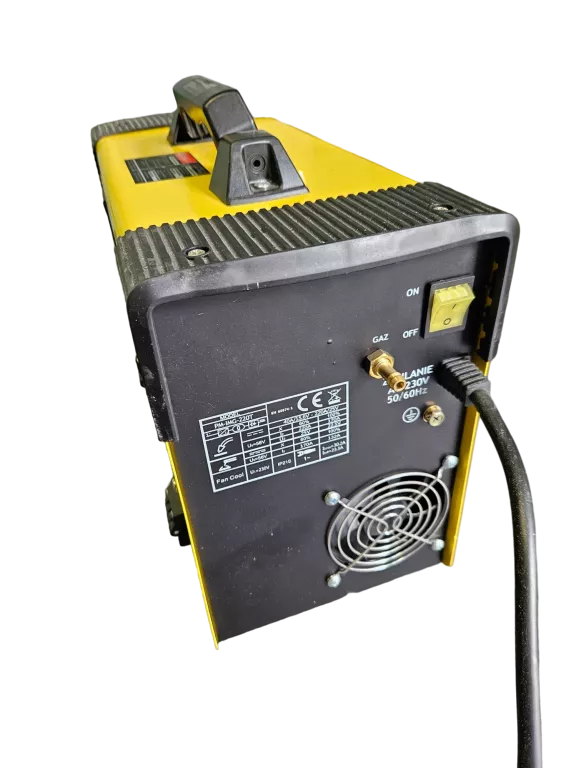 SPAWARKA INWERTOROWA POWERMAT 40-220 A 230 6,1 KVA PM-IMG-220T