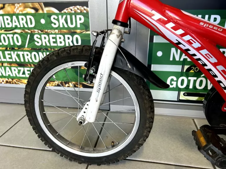ROWEREK DZIECIĘCY BMX TURBO SPEED