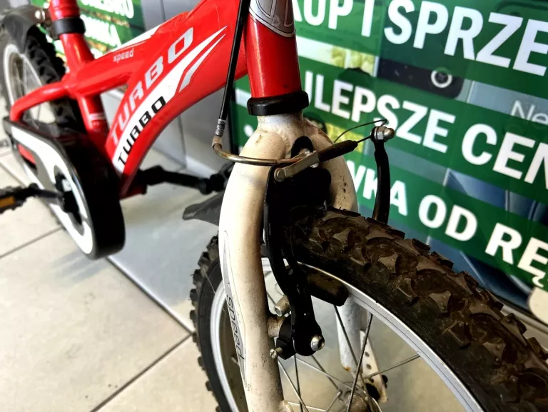 ROWEREK DZIECIĘCY BMX TURBO SPEED