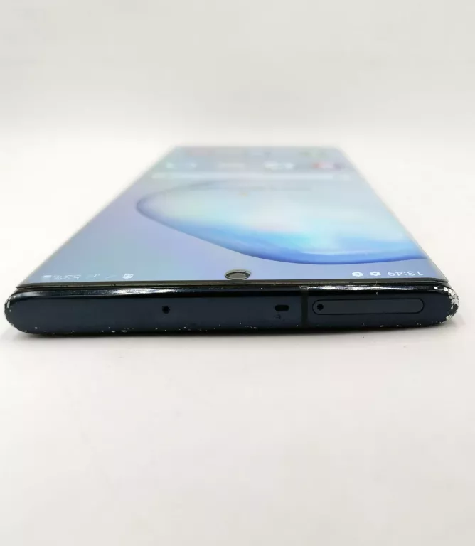 TELEFON SAMSUNG GALAXY NOTE10+ Z RYSIKIEM