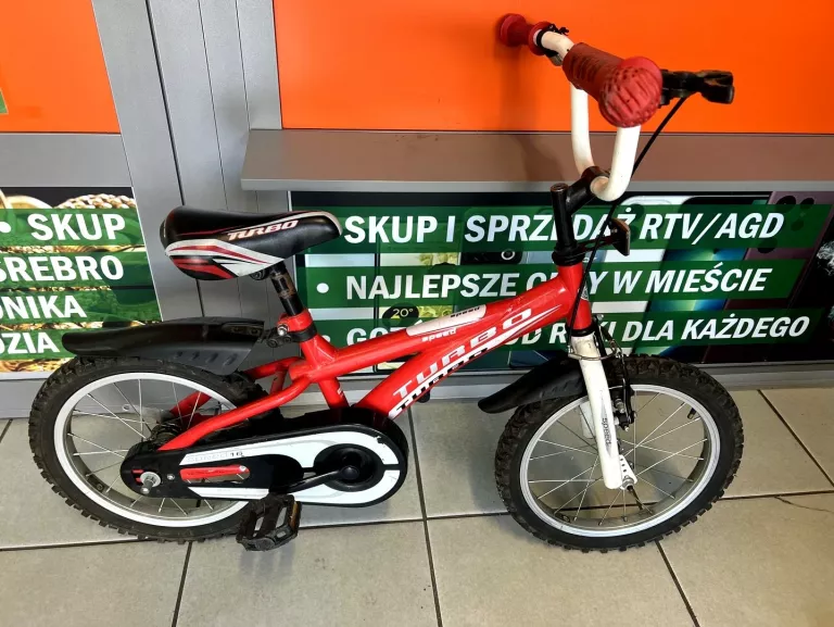 ROWEREK DZIECIĘCY BMX TURBO SPEED