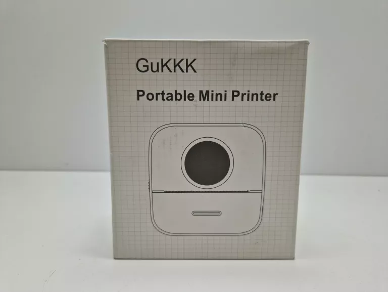 GUKKK APARAT PRZENOŚNA MINI DRUKARKA FOTOGRAFICZNA