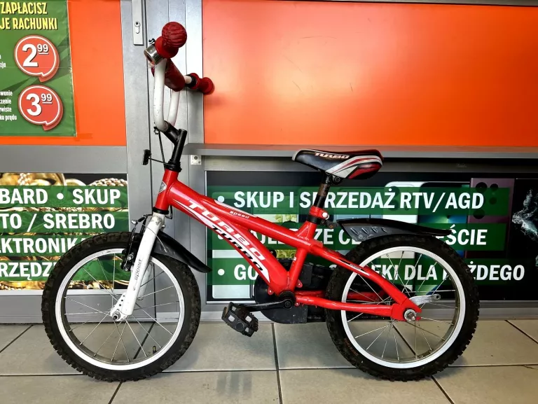 ROWEREK DZIECIĘCY BMX TURBO SPEED