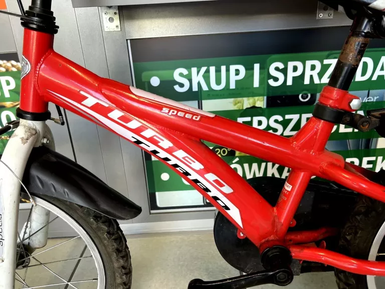 ROWEREK DZIECIĘCY BMX TURBO SPEED