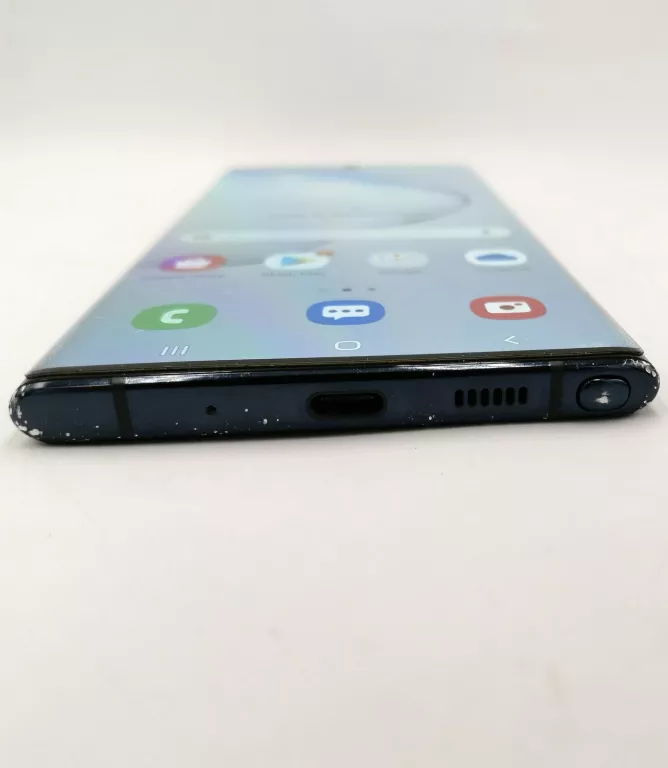 TELEFON SAMSUNG GALAXY NOTE10+ Z RYSIKIEM