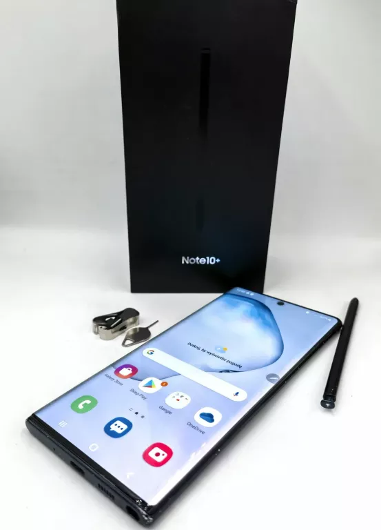 TELEFON SAMSUNG GALAXY NOTE10+ Z RYSIKIEM
