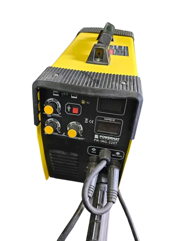 SPAWARKA INWERTOROWA POWERMAT 40-220 A 230 6,1 KVA PM-IMG-220T