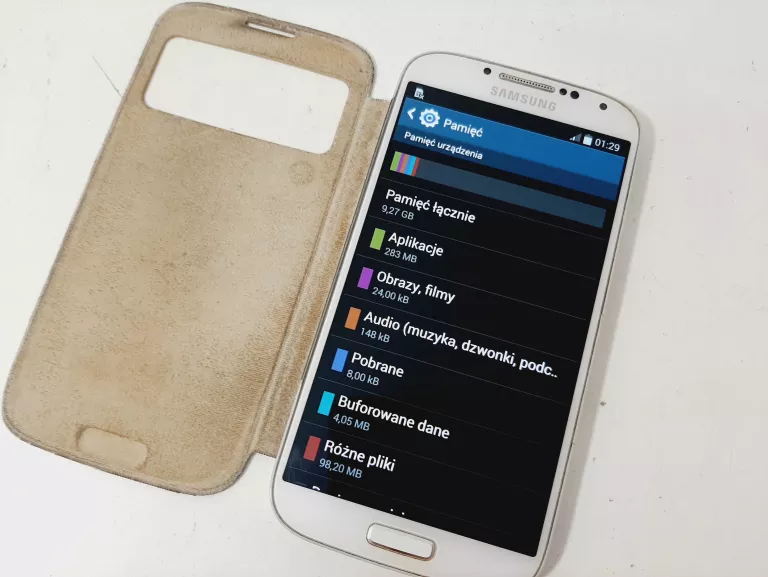 SAMSUNG GALAXY S4 NIE CZYTA SIM