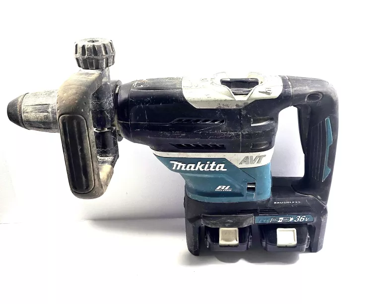 MŁOT UDAROWY DHR400 SDS MAX MAKITA 8 J 650 W 36 V/ 2 AKUMULATORY 1,5 AH