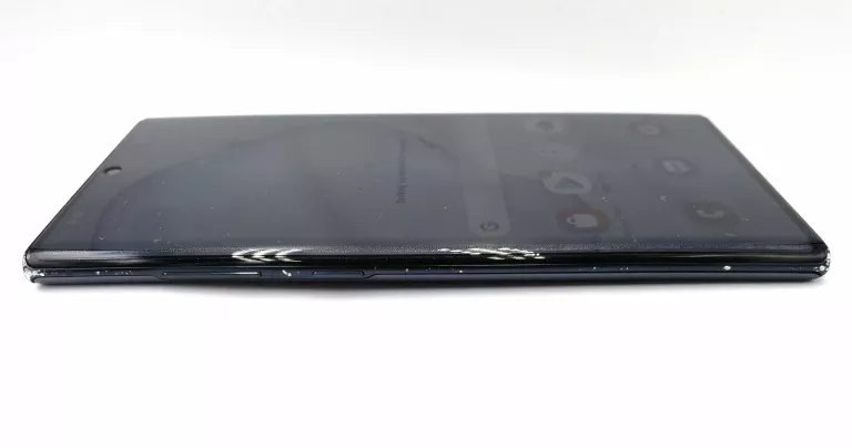 TELEFON SAMSUNG GALAXY NOTE10+ Z RYSIKIEM