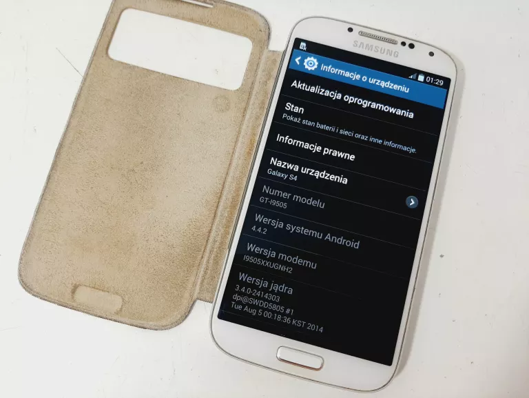 SAMSUNG GALAXY S4 NIE CZYTA SIM
