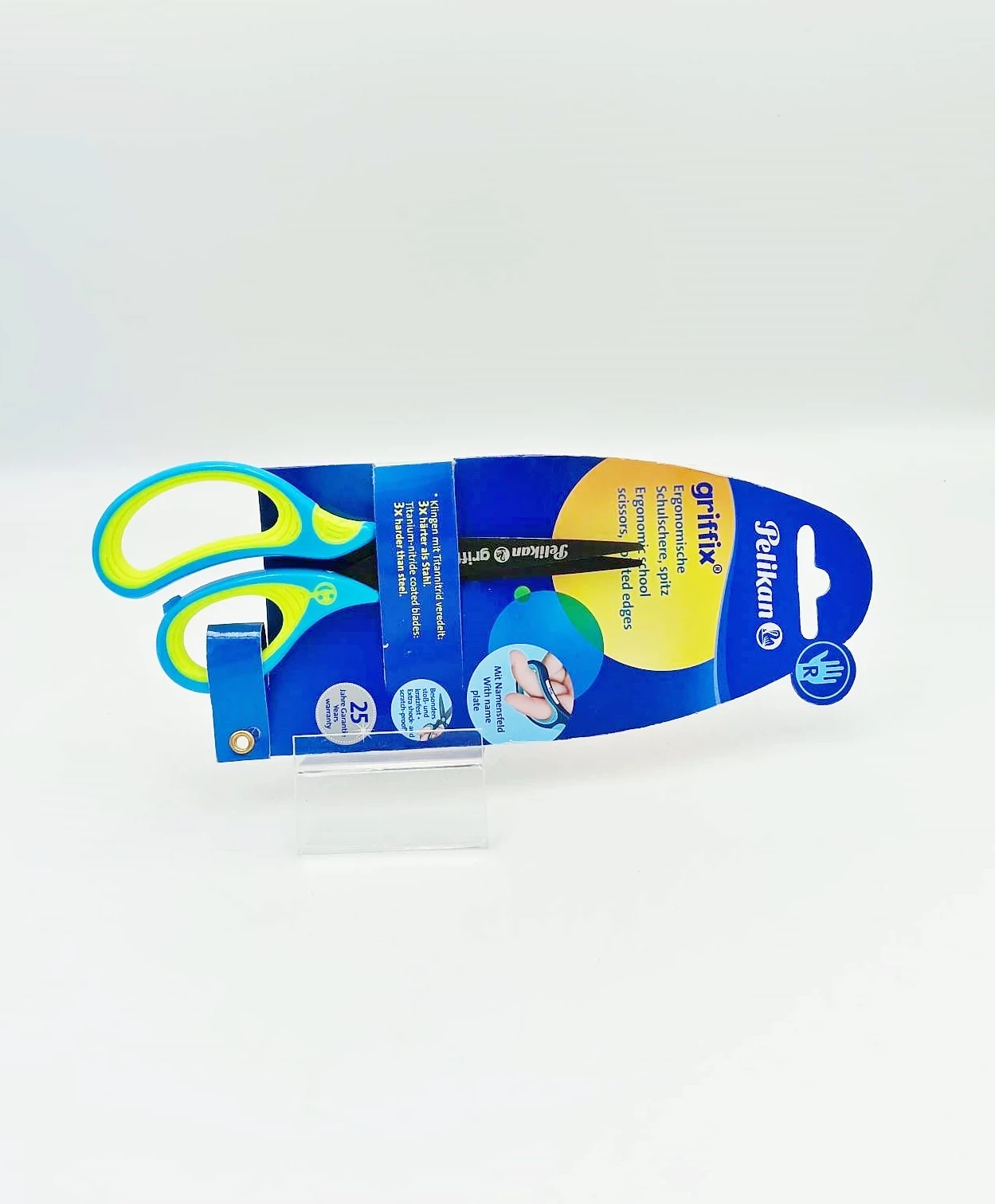 nozyczki-szkolne-pelikan-griffix-dla-praworecznych-15cm-ean-gtin-7044568750024