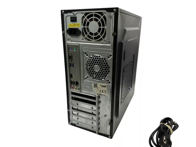 KOMPUTER STACJONARNY AMD A4 8GB RAM 128 GB SSD OPIS