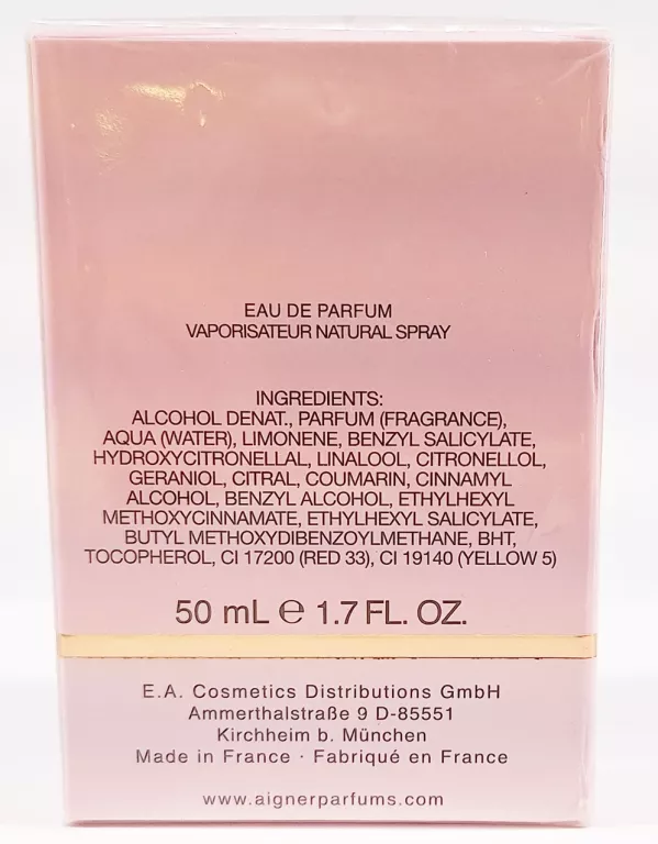 AIGNER CARA MIA TI AMO EAU DE PARF 50 ML/FOLIA