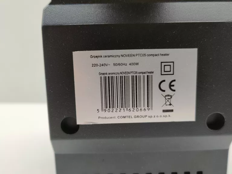 TERMOWENTYLATOR NOVEEN PTC05