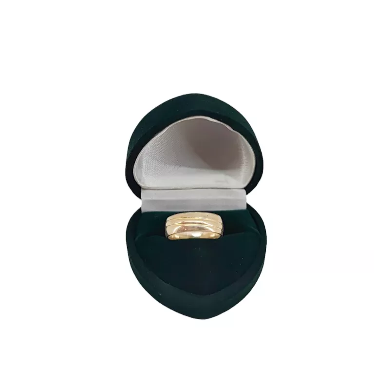 PIĘKNA SREBRNA OBRĄCZKA 925 3,6G