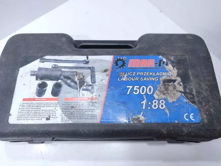 KLUCZ PRZEKŁADNIOWY PLANETARNY DO KÓŁ MAR-POL 1:88 7500