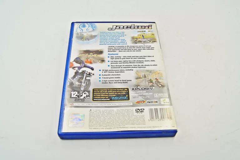 GRA PS2 JACKED