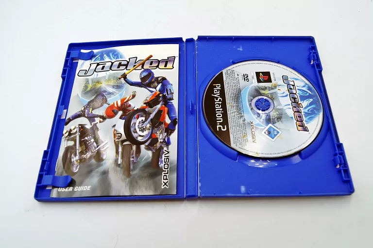 GRA PS2 JACKED