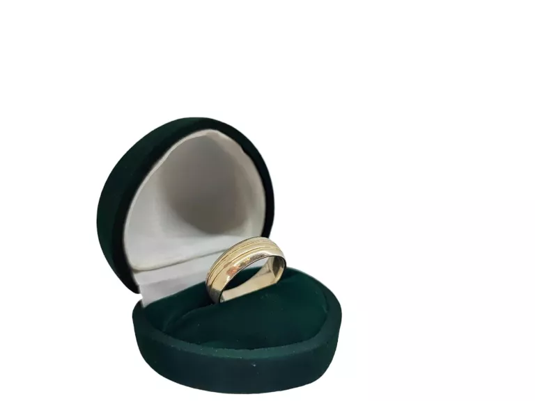 PIĘKNA SREBRNA OBRĄCZKA 925 3,6G