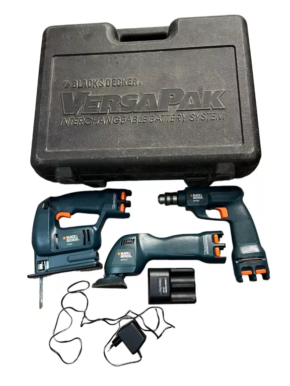 ZESTAW NARZĘDZI BLACK&DECKER VERSAPAK