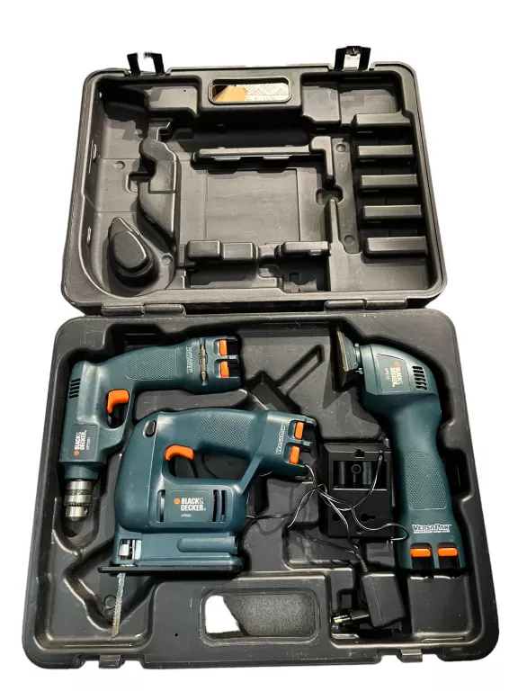 ZESTAW NARZĘDZI BLACK&DECKER VERSAPAK