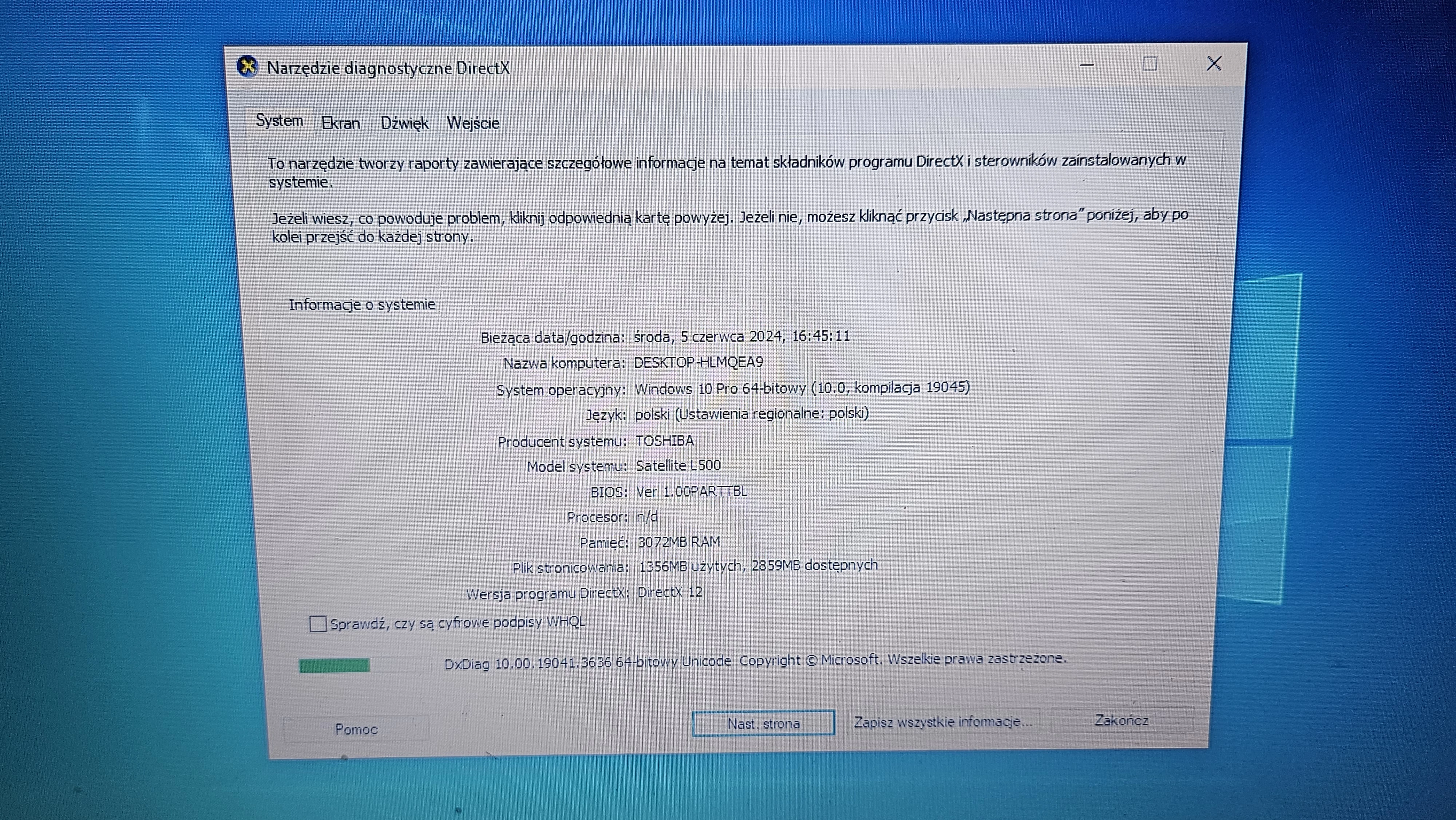 laptop-toshiba-l500-pentium-t43003ram320hdd-typ-dysku-twardego-128550-1