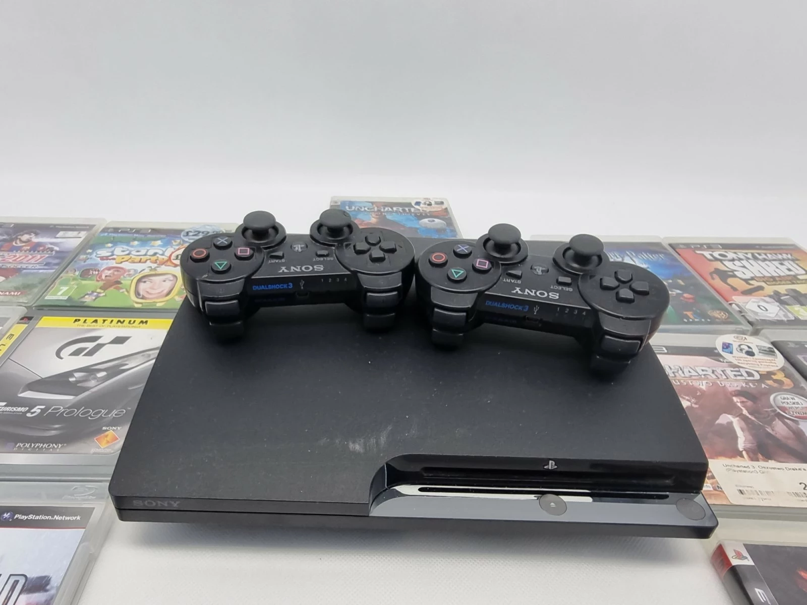 konsola-ps3-320gb-dwa-pady-gry-stan-uzywany