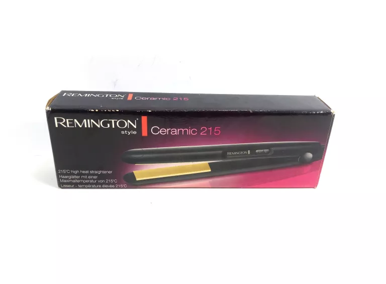 PROSTOWNICA DO WŁOSÓW REMINGTON CERAMIC 215 S1450