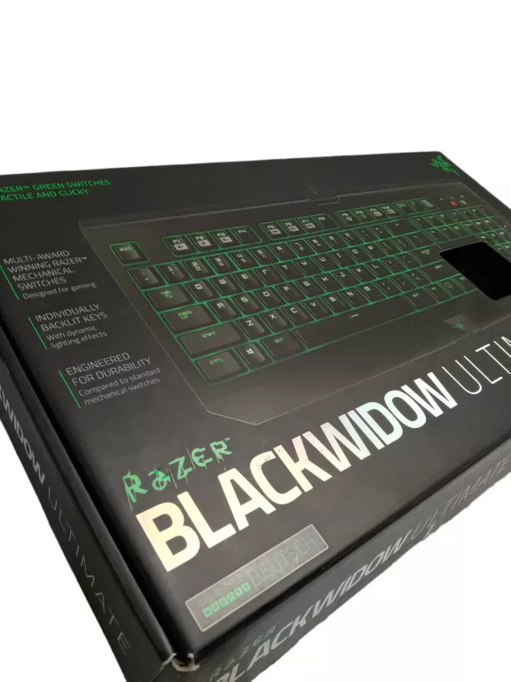 KLAWIATURA RAZER BLACKWIDOW ULTIMATE 2016