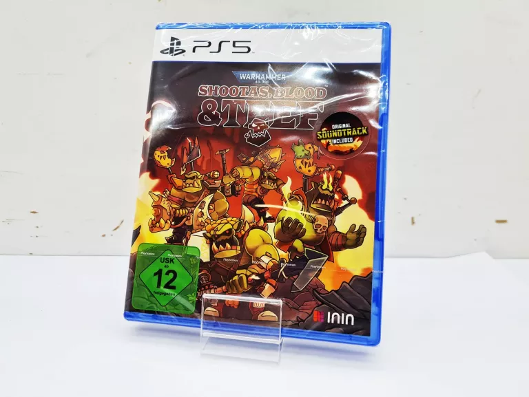 WARHAMMER 40,000: SHOOTAS, BLOOD & TEEF PS5